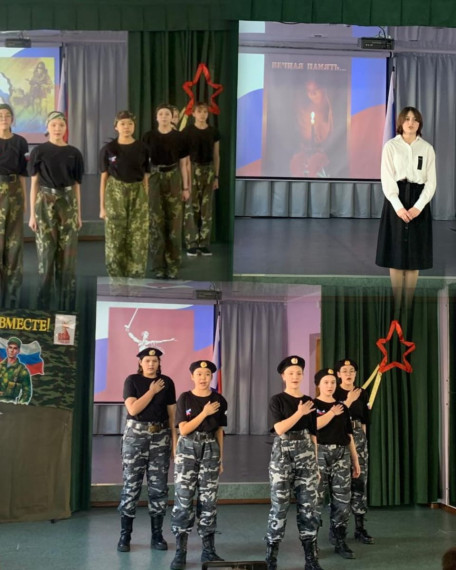 Литературно- музыкальная композиция «Память хранят живые».