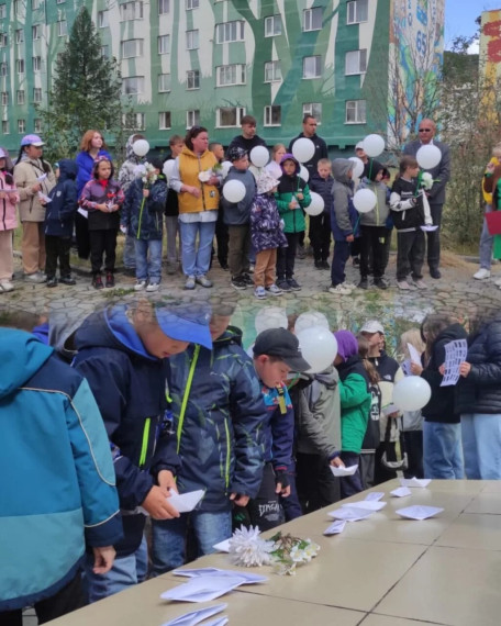 День памяти детей — жертв войны в Донбассе.